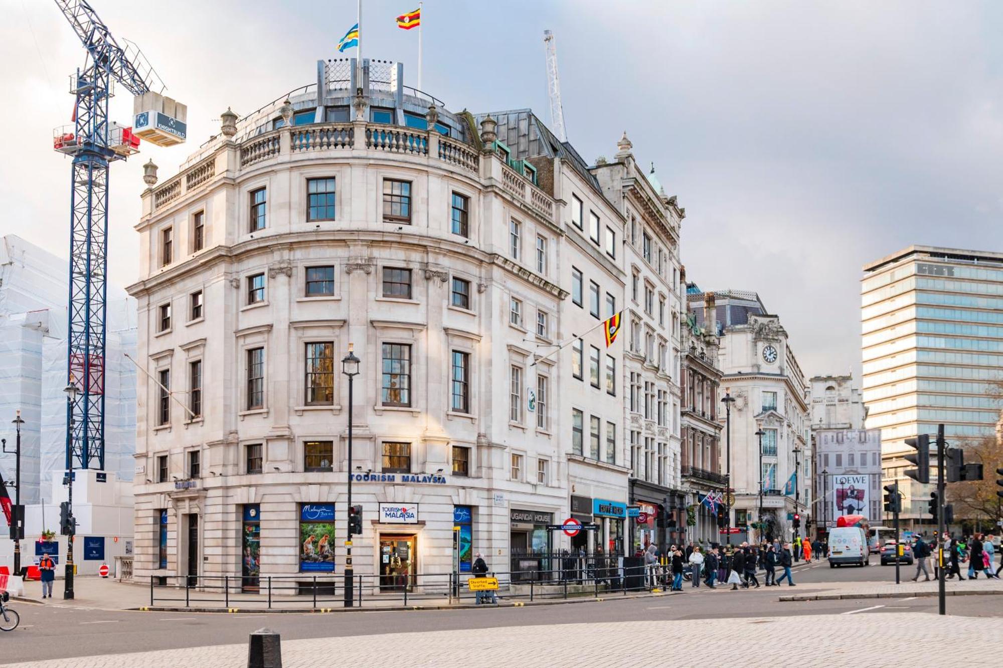 Welcome London - Trafalgar Square Exterior foto
