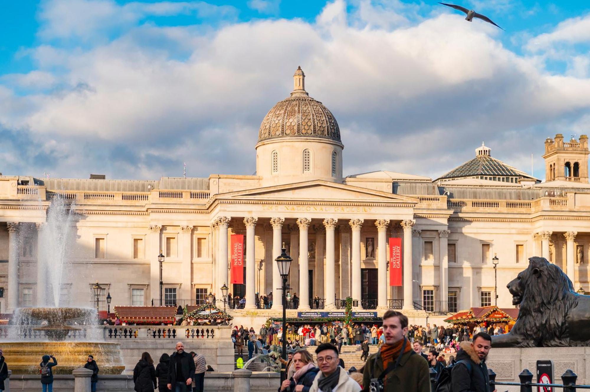 Welcome London - Trafalgar Square Exterior foto