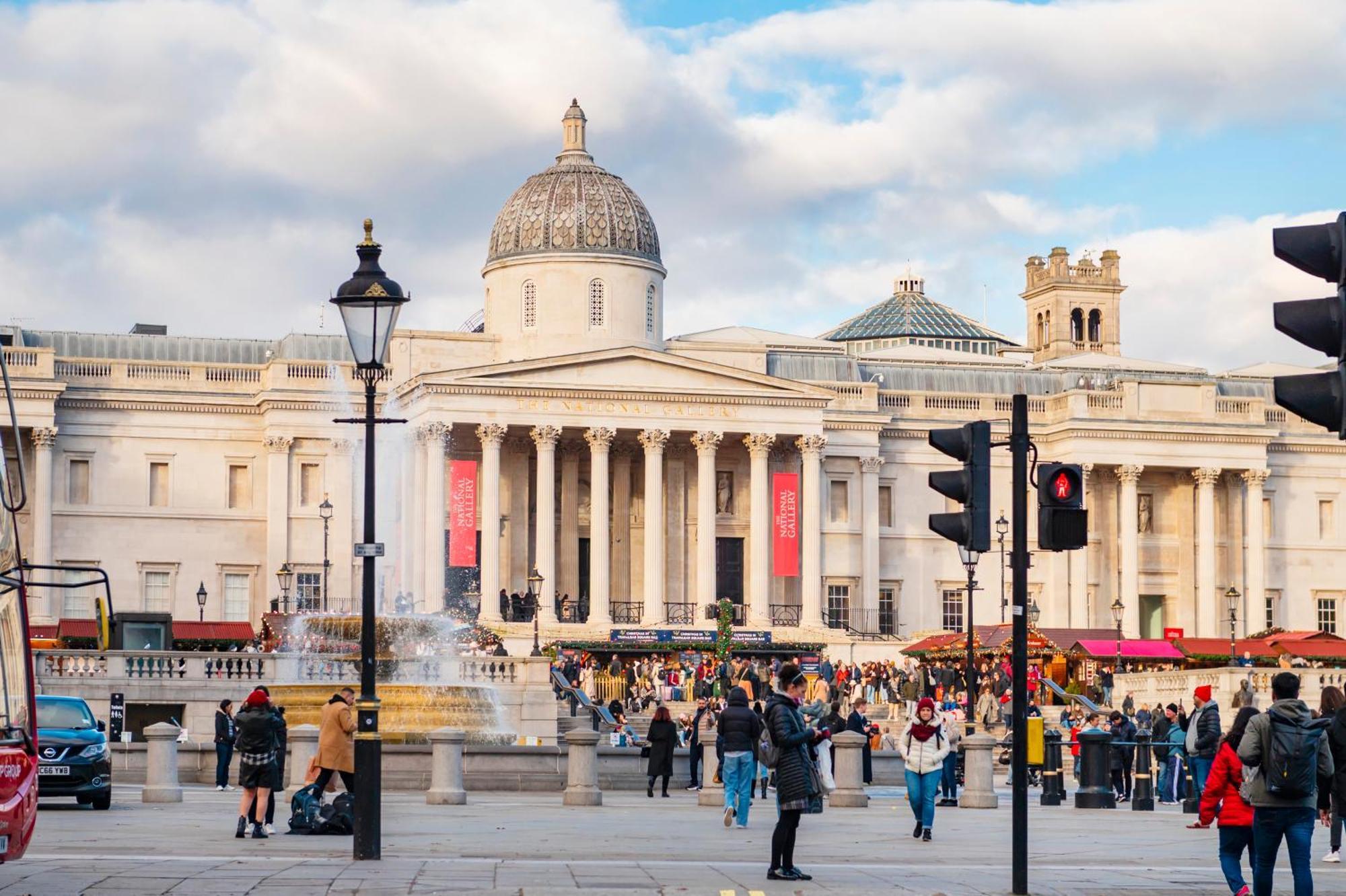 Welcome London - Trafalgar Square Exterior foto