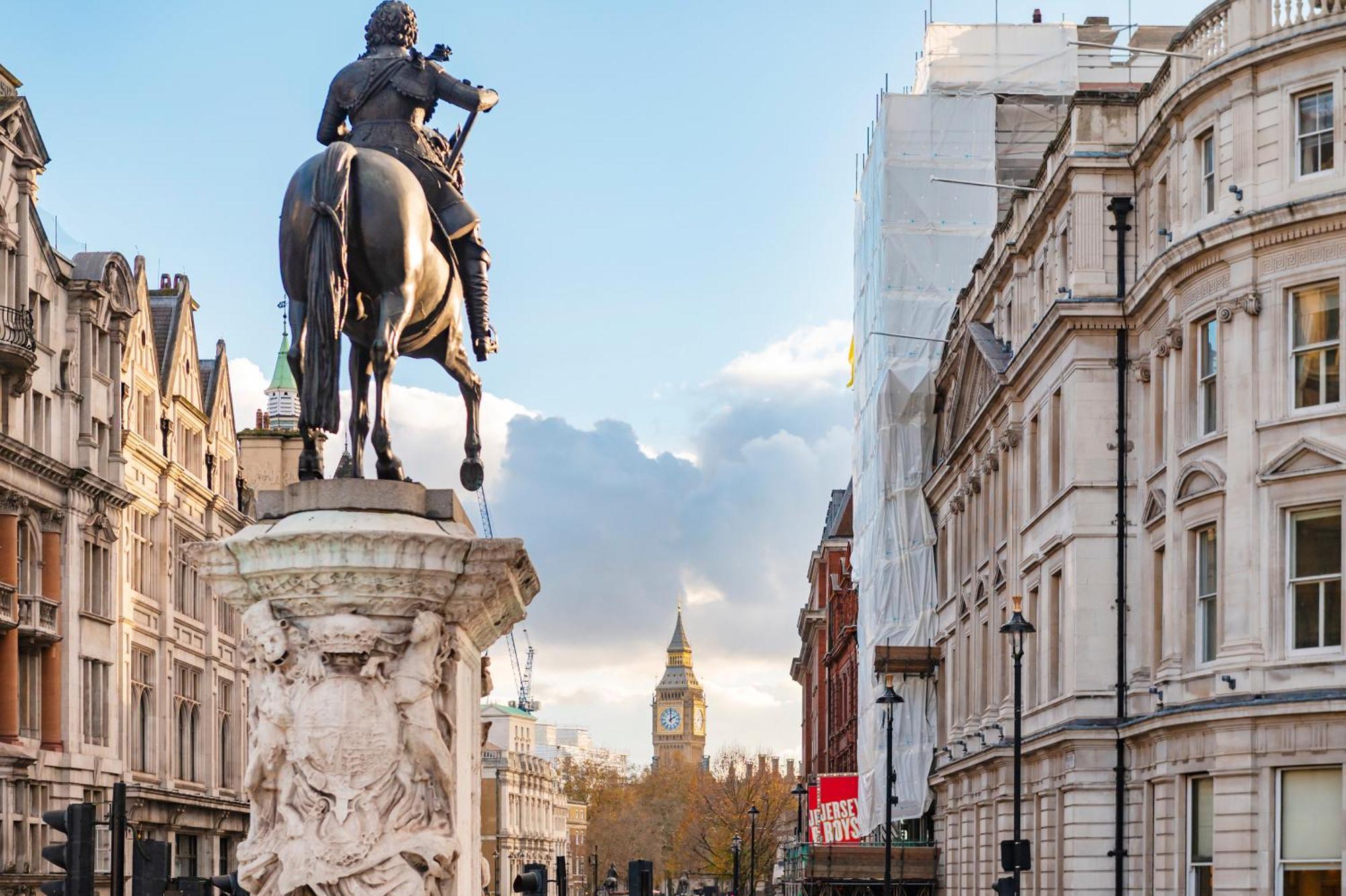 Welcome London - Trafalgar Square Exterior foto