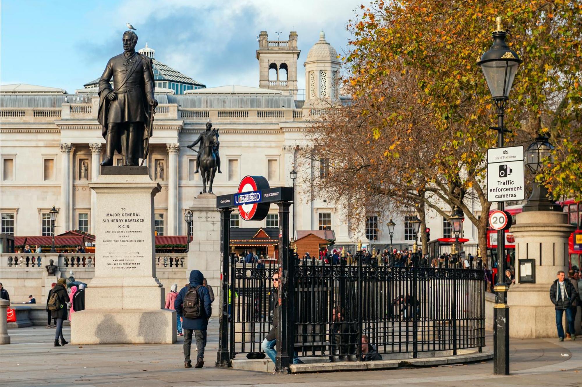 Welcome London - Trafalgar Square Exterior foto