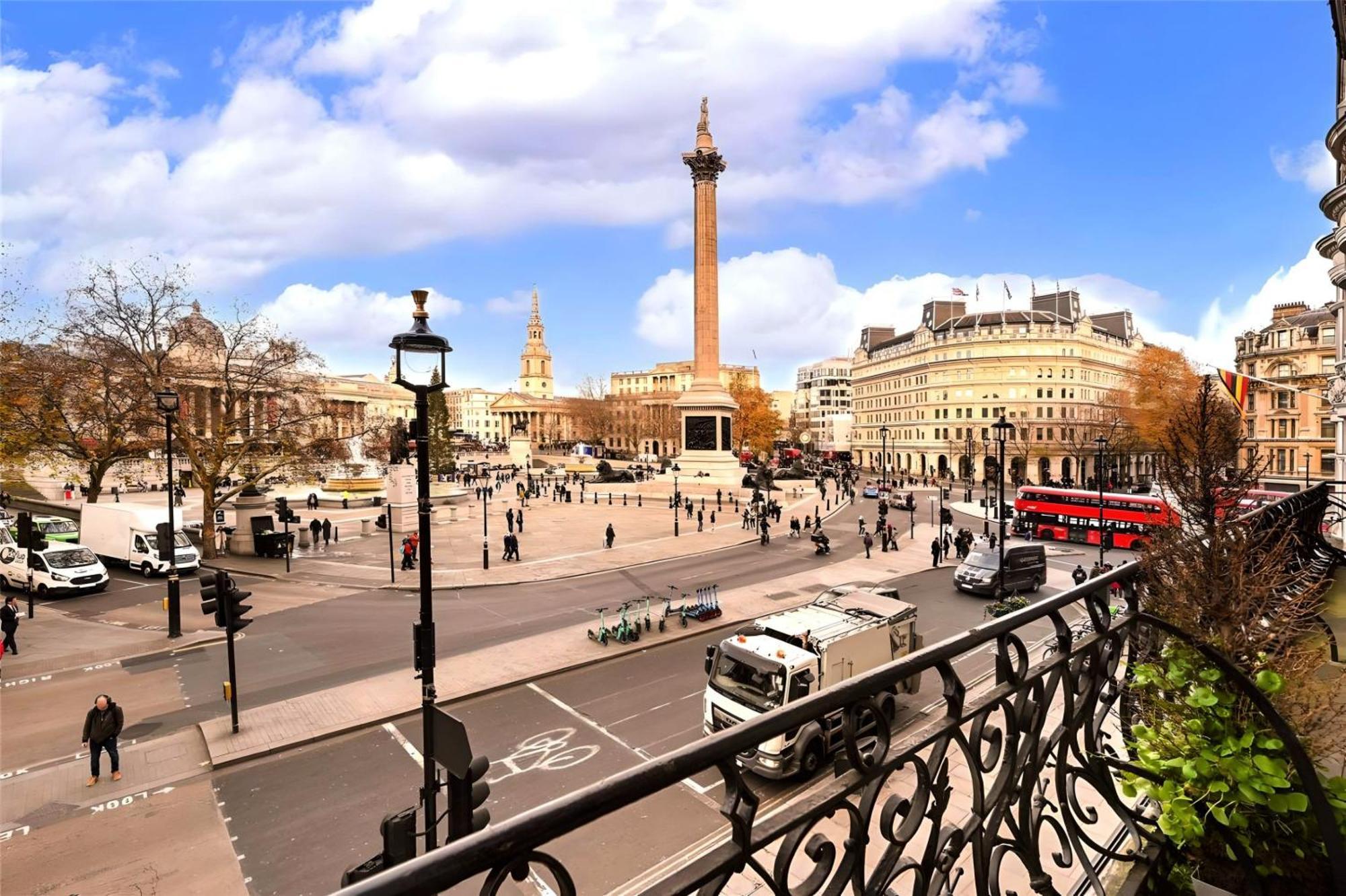 Welcome London - Trafalgar Square Exterior foto