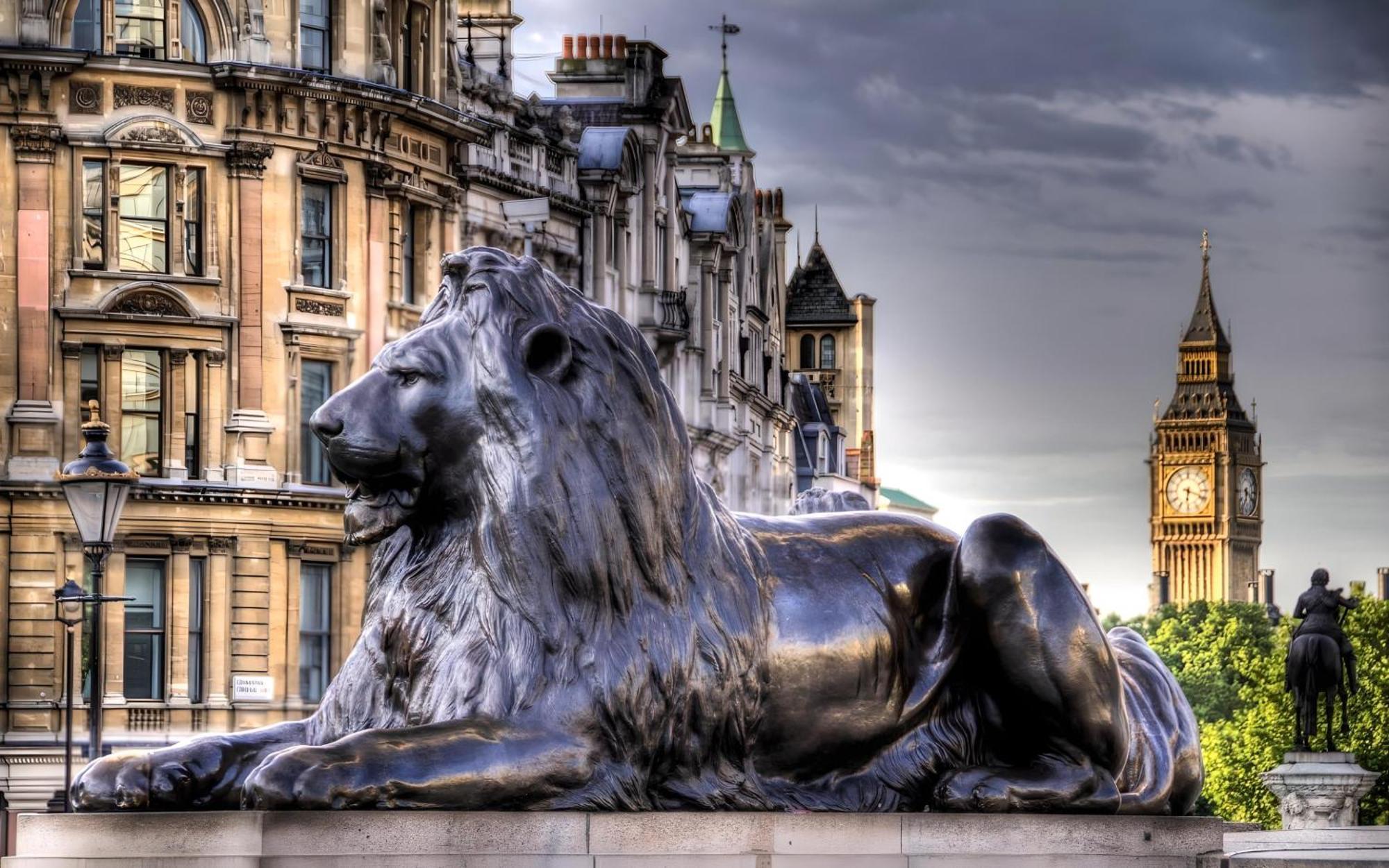 Welcome London - Trafalgar Square Exterior foto
